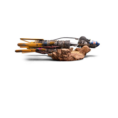 Star Wars Demi Art Scale Statue 1/20 Anakin´s Pod Racer 18 cm