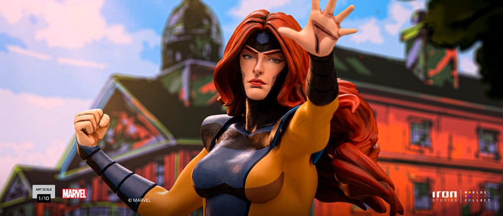 Marvel Art Scale Statue 1/10 X-Men´97 Jean Grey 20 cm