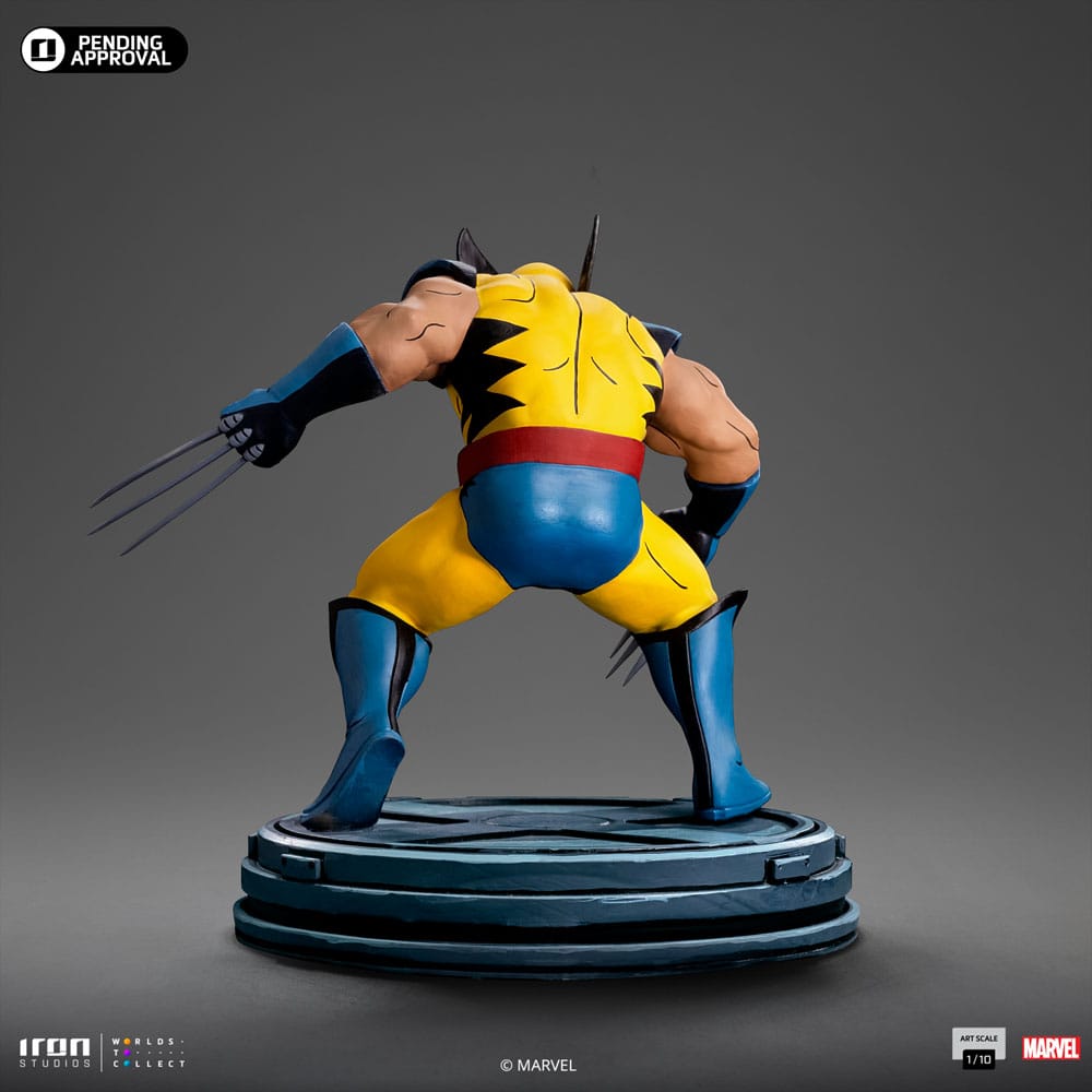 Marvel Art Scale Statue 1/10 X-Men´97 Wolverine 15 cm