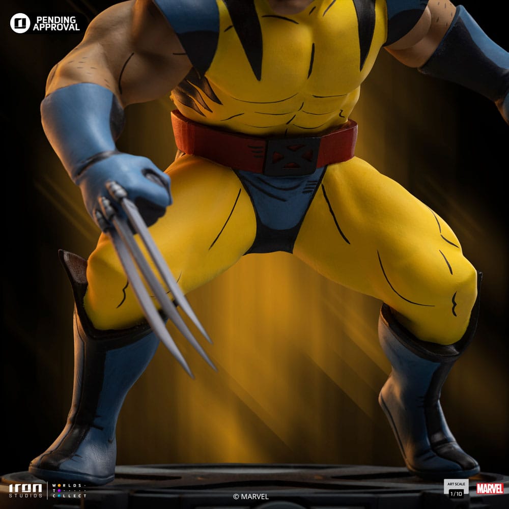 Marvel Art Scale Statue 1/10 X-Men´97 Wolverine 15 cm