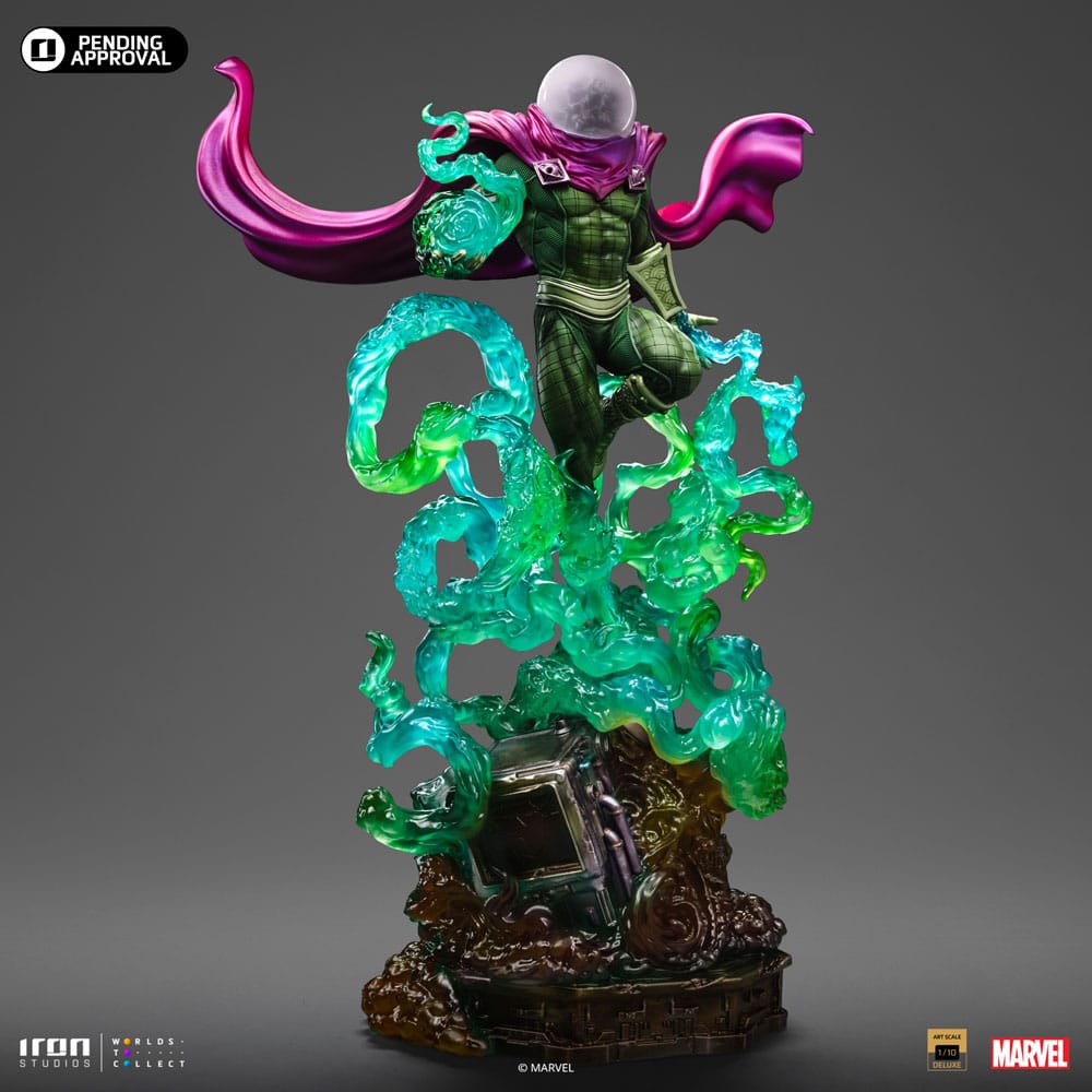 Marvel Deluxe Art Scale Statue 1/10 Mysterio 31 cm