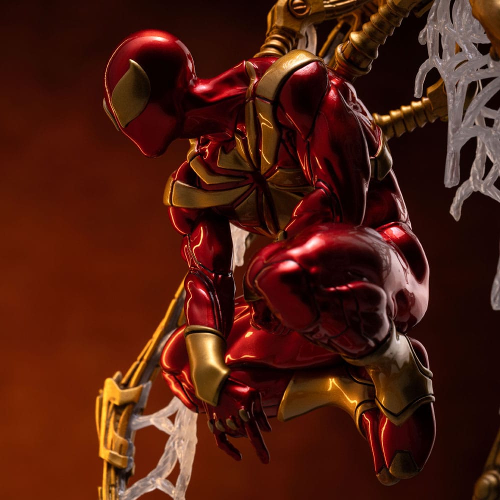 Marvel Art Scale Deluxe Statue 1/10 Spider-man Iron Armor Comics (CCXP Exclusive 2024) 24 cm
