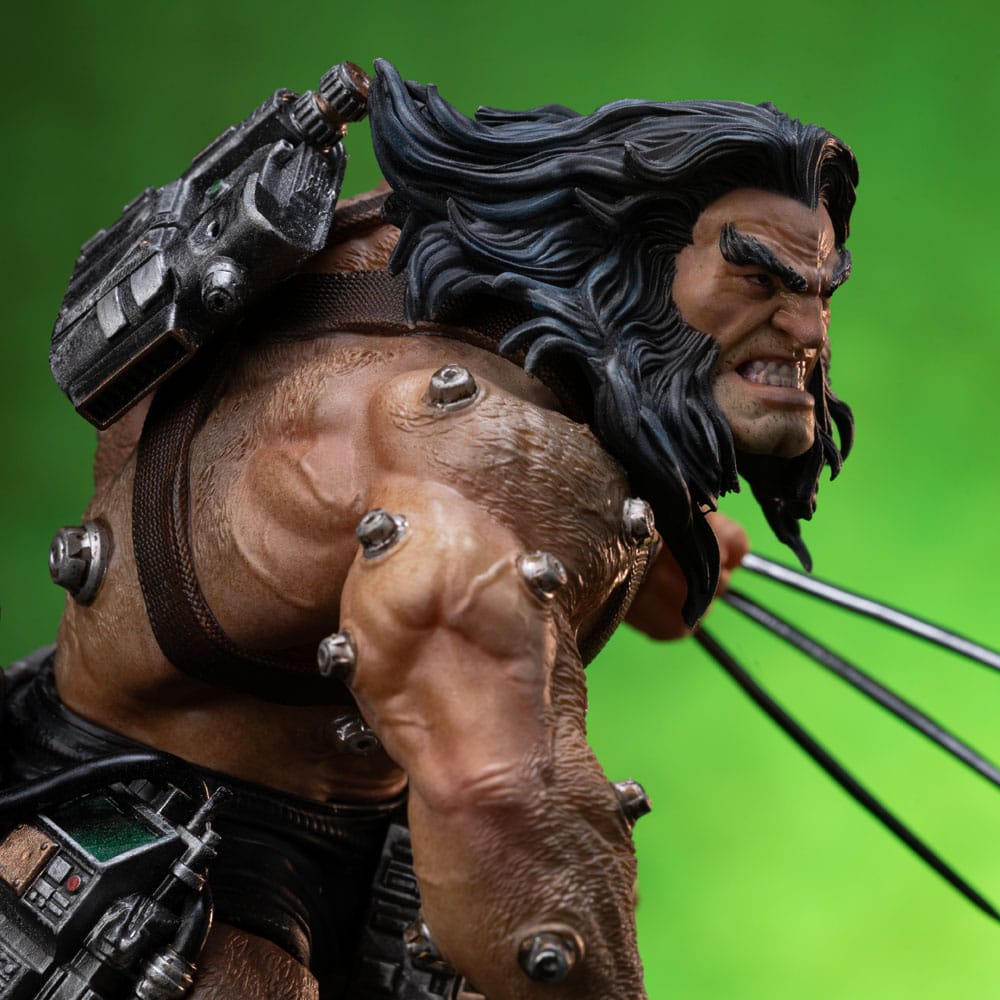 Marvel Art Scale Statue 1/10 Weapon X Wolverine 50th Anniversary 18 cm