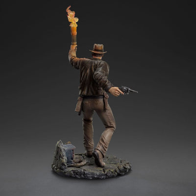 Indiana Jones Art Scale Statue 1/10 Indiana Jones 26 cm