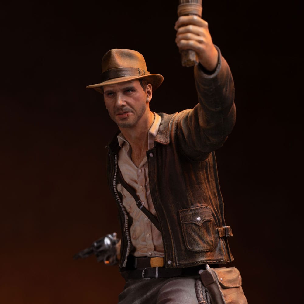 Indiana Jones Art Scale Statue 1/10 Indiana Jones 26 cm