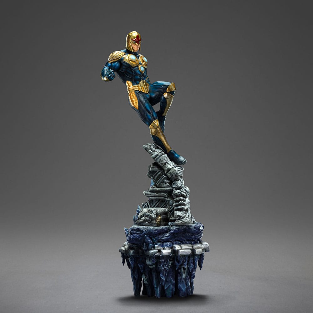 Marvel Art Scale Deluxe Statue 1/10 Nova 41 cm