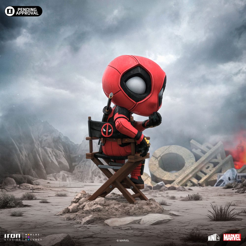 Marvel Deadpool &amp; Wolverine Mini Co. PVC Deadpool 13 cm