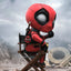 Marvel Deadpool &amp; Wolverine Mini Co. PVC Deadpool 13 cm