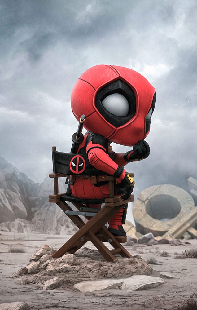 Marvel Deadpool &amp; Wolverine Mini Co. PVC Deadpool 13 cm