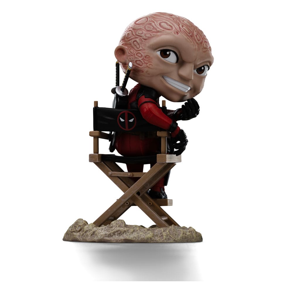 Deadpool & Wolverine Mini Co. PVC Figure Deadpool Unmasked 13 cm