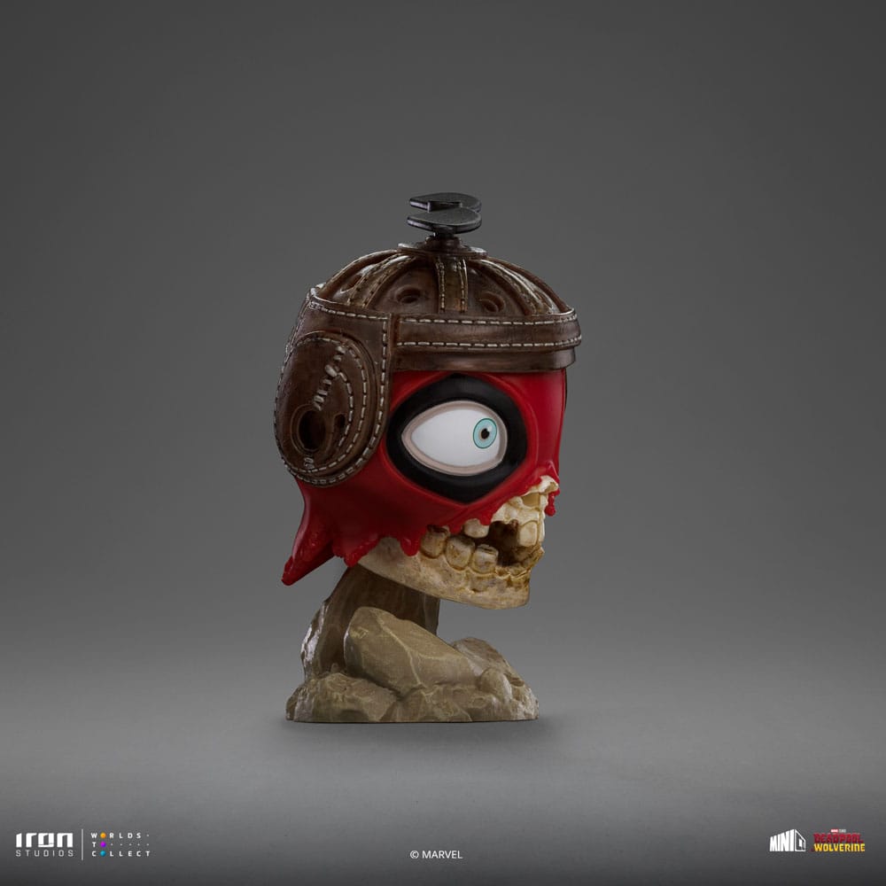 Deadpool &amp; Wolverine Mini Co. PVC Figure Deadpool and Wolverine set Unmasked 14 cm