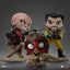 Deadpool &amp; Wolverine Mini Co. PVC Figure Deadpool and Wolverine set Unmasked 14 cm