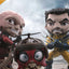 Deadpool &amp; Wolverine Mini Co. PVC Figure Deadpool and Wolverine set Unmasked 14 cm
