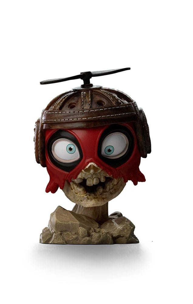 Deadpool &amp; Wolverine Mini Co. PVC Figure Deadpool and Wolverine set Unmasked 14 cm