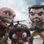 Deadpool &amp; Wolverine Mini Co. PVC Figure Deadpool and Wolverine set Unmasked 14 cm