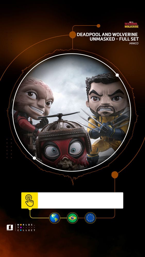 Deadpool &amp; Wolverine Mini Co. PVC Figure Deadpool and Wolverine set Unmasked 14 cm