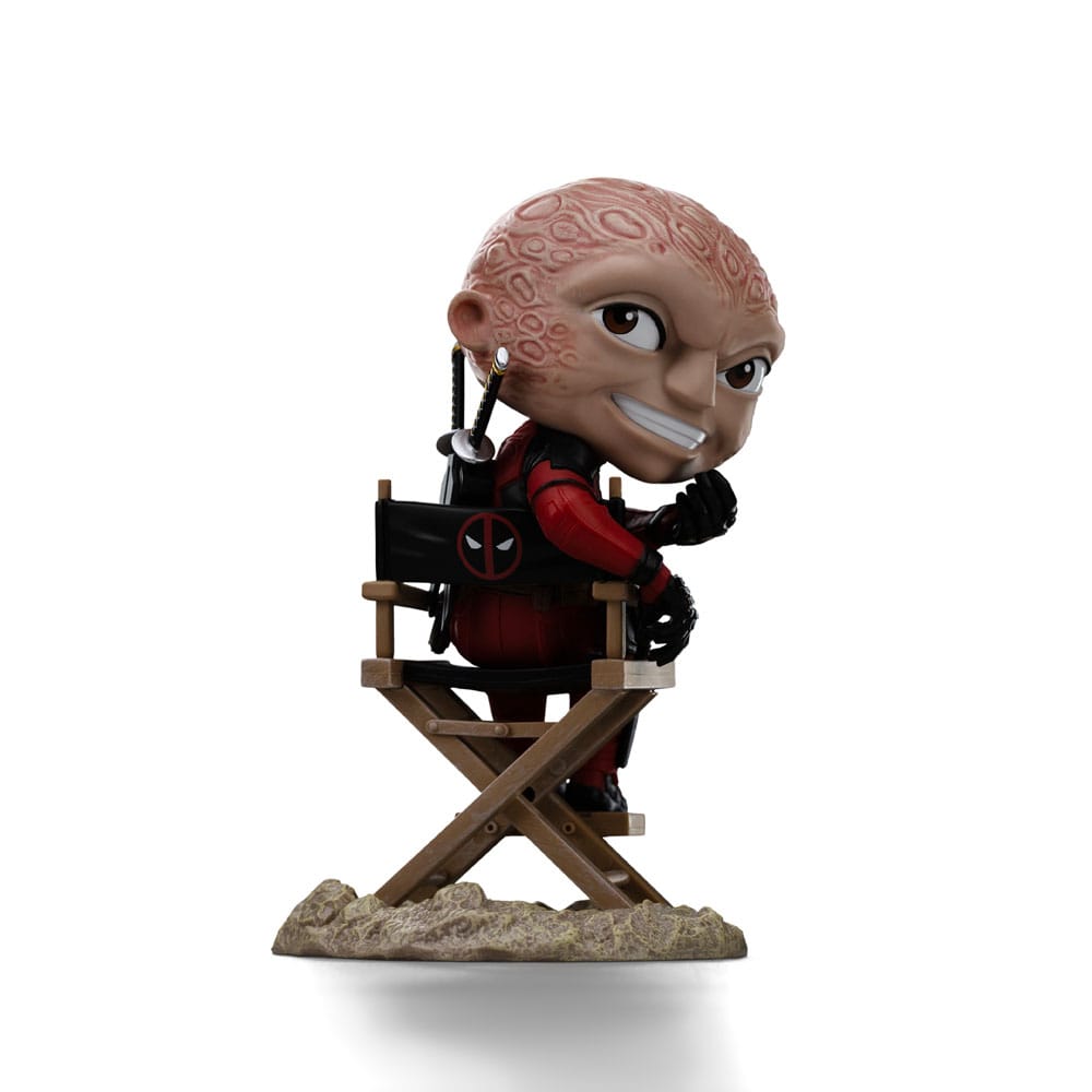 Deadpool &amp; Wolverine Mini Co. PVC Figure Deadpool and Wolverine set Unmasked 14 cm