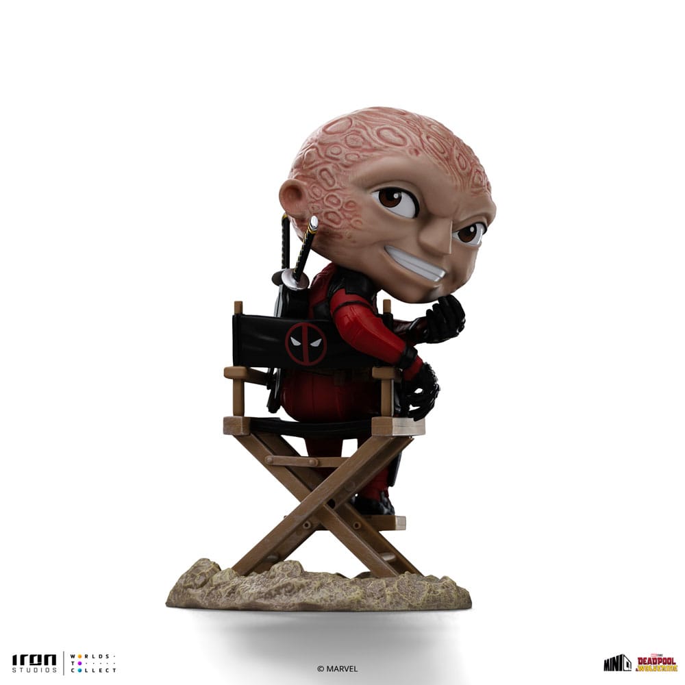 Deadpool &amp; Wolverine Mini Co. PVC Figure Deadpool and Wolverine set Unmasked 14 cm