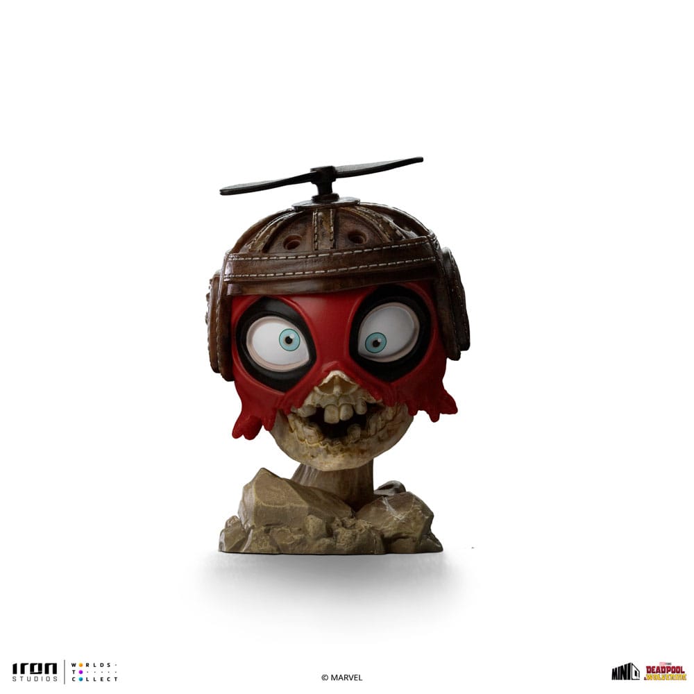 Deadpool &amp; Wolverine Mini Co. PVC Figure Deadpool and Wolverine set Unmasked 14 cm