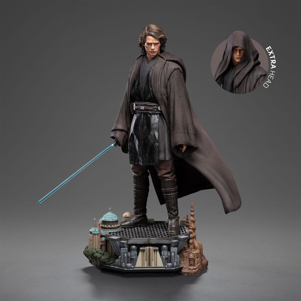 Star Wars Legacy Replica Statue 1/4 Anakin Skywalker 59 cm - Damaged packaging