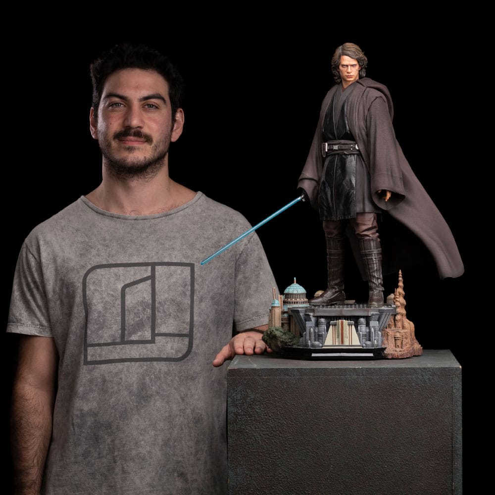 Star Wars Legacy Replica Statue 1/4 Anakin Skywalker 59 cm - Damaged packaging