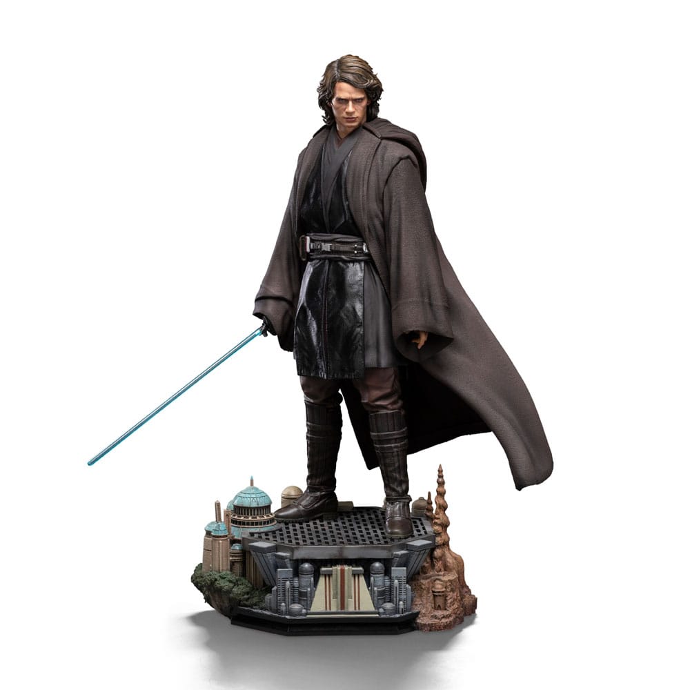 Star Wars Legacy Replica Statue 1/4 Anakin Skywalker 59 cm - Damaged packaging