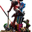 DC Comics Deluxe Art Scale Statue 1/10 Harley Quinn (Gotham City Sirens) 22 cm