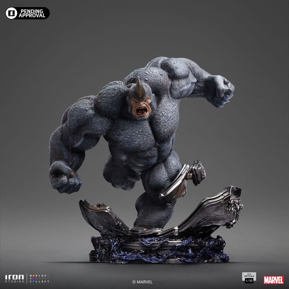 Marvel BDS Art Scale Statue 1/10 Rhino 26 cm