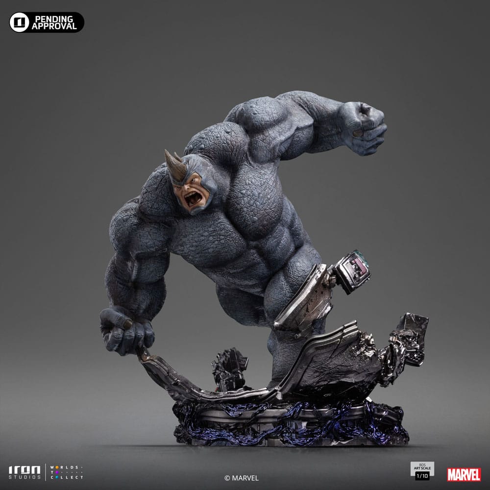 Marvel BDS Art Scale Statue 1/10 Rhino 26 cm