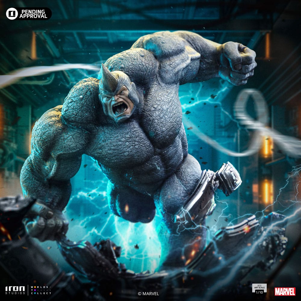 Marvel BDS Art Scale Statue 1/10 Rhino 26 cm