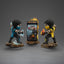Mortal Kombat Mini Co. PVC Figures Scorpion vs. Subzero Arcade Set 15 cm - Damaged packaging