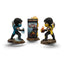 Mortal Kombat Mini Co. PVC Figures Scorpion vs. Subzero Arcade Set 15 cm - Damaged packaging