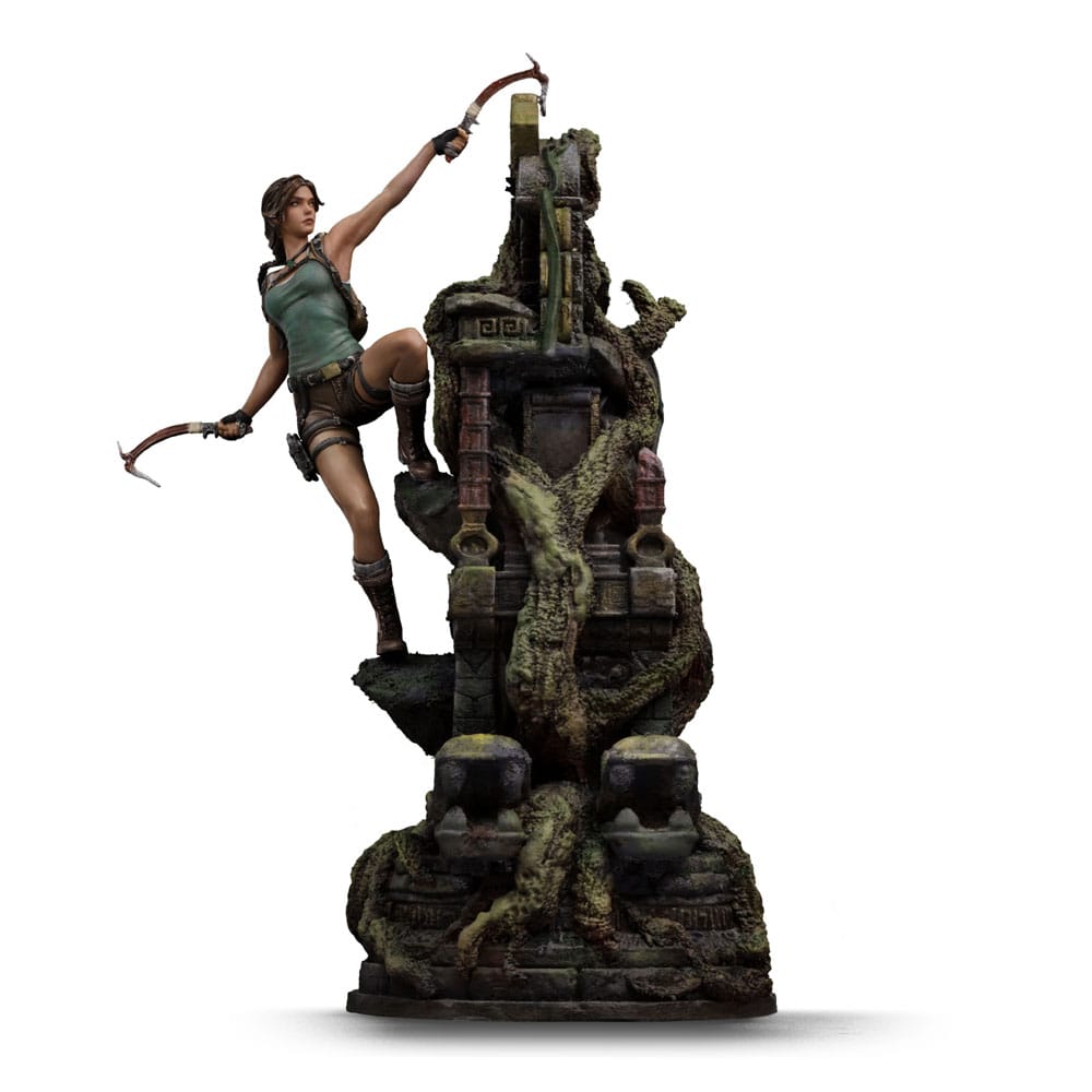 Tomb Raider Deluxe Art Scale Statue 1/10 Lara Croft 36 cm