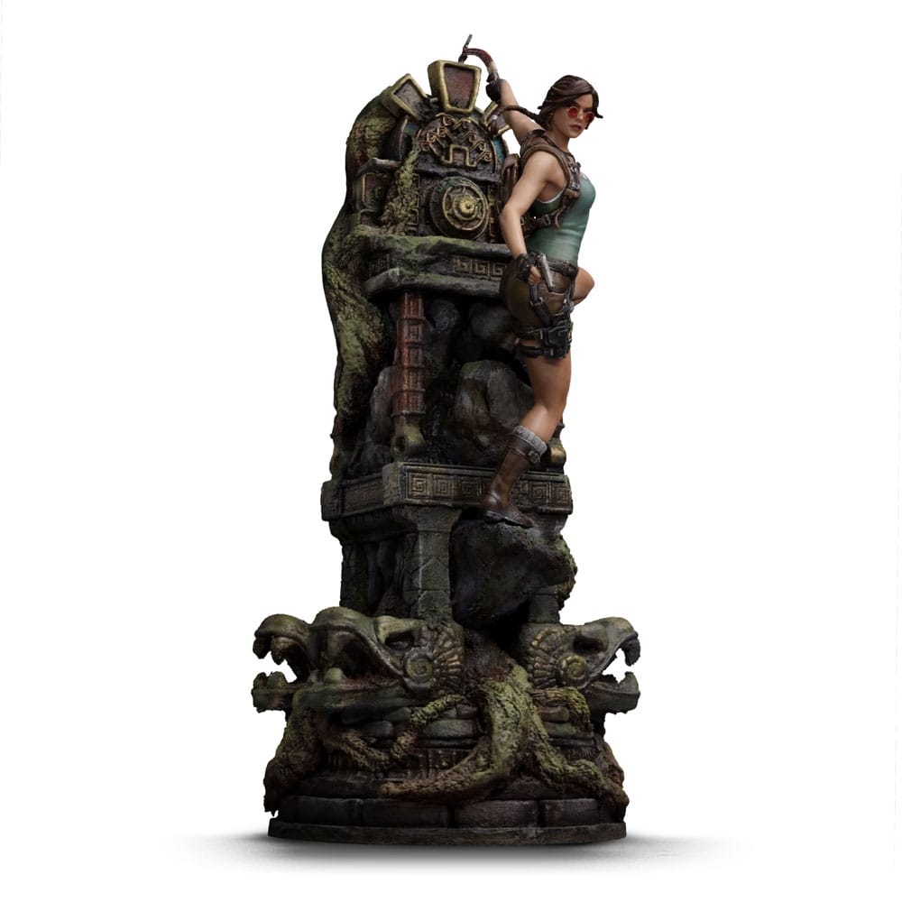 Tomb Raider Deluxe Art Scale Statue 1/10 Lara Croft 36 cm