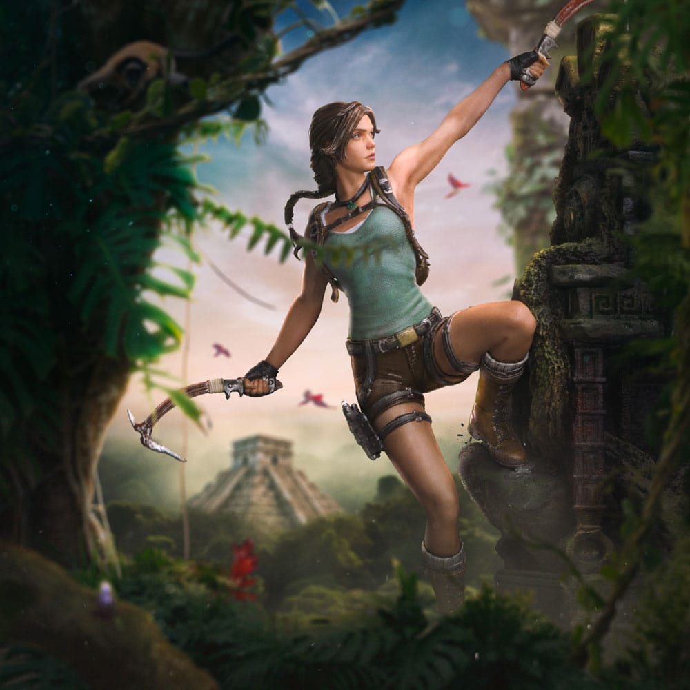 Tomb Raider Deluxe Art Scale Statue 1/10 Lara Croft 36 cm