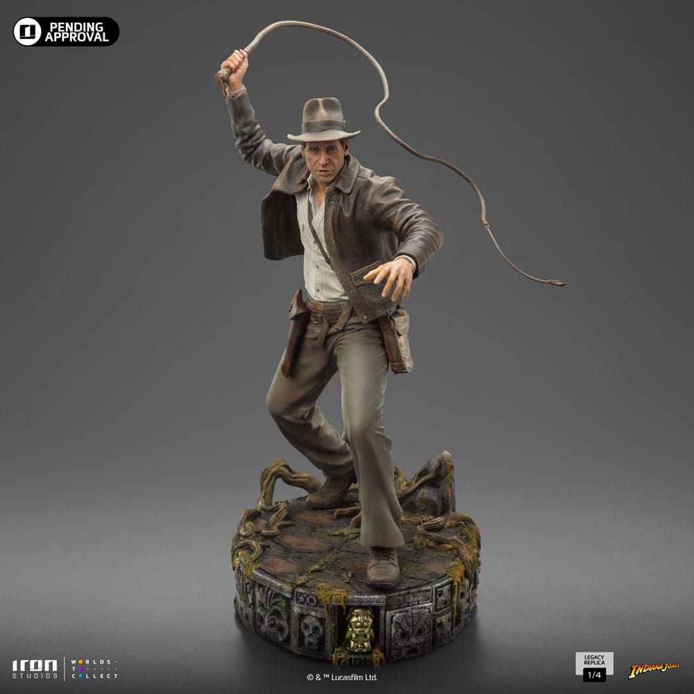 Indiana Jones Legacy Replica Statue 1/4 Indiana Jones 61 cm - Damaged packaging