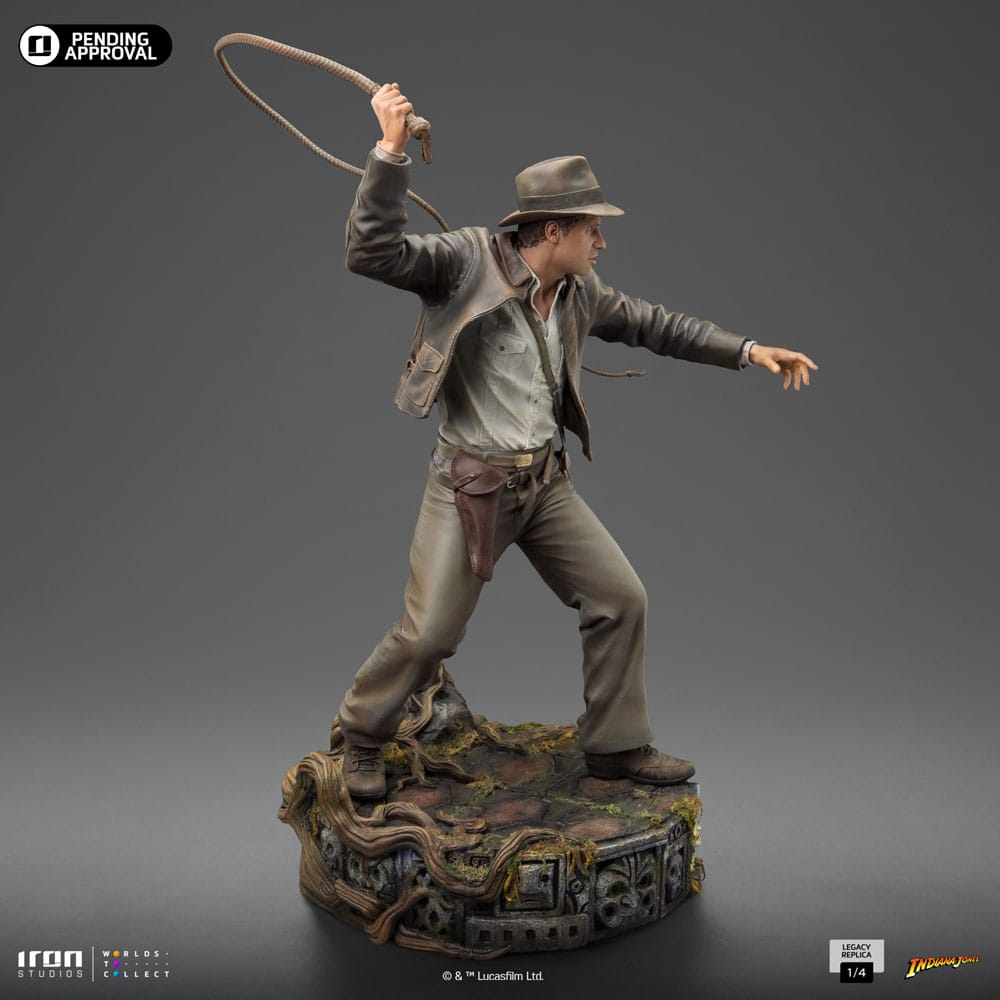 Indiana Jones Legacy Replica Statue 1/4 Indiana Jones 61 cm - Damaged packaging
