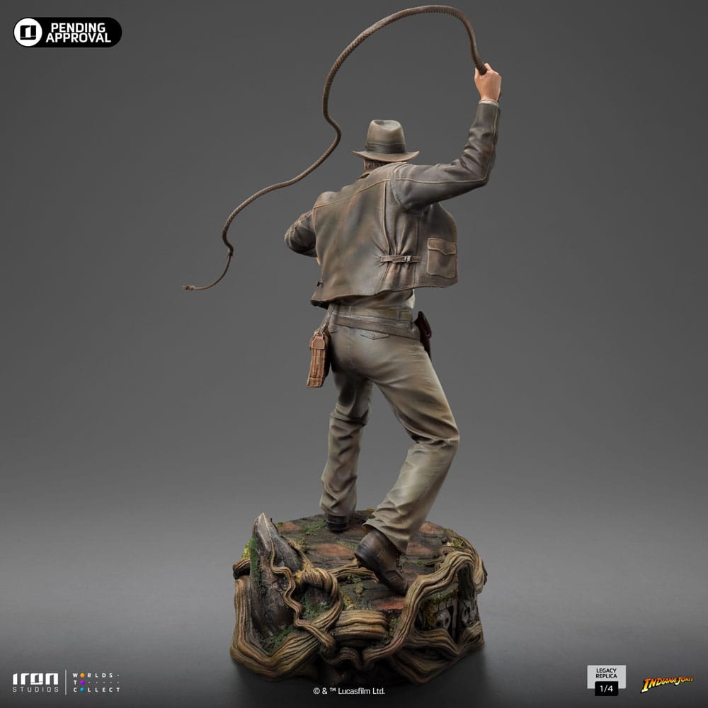 Indiana Jones Legacy Replica Statue 1/4 Indiana Jones 61 cm - Damaged packaging