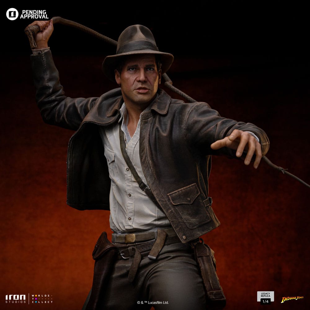 Indiana Jones Legacy Replica Statue 1/4 Indiana Jones 61 cm - Damaged packaging