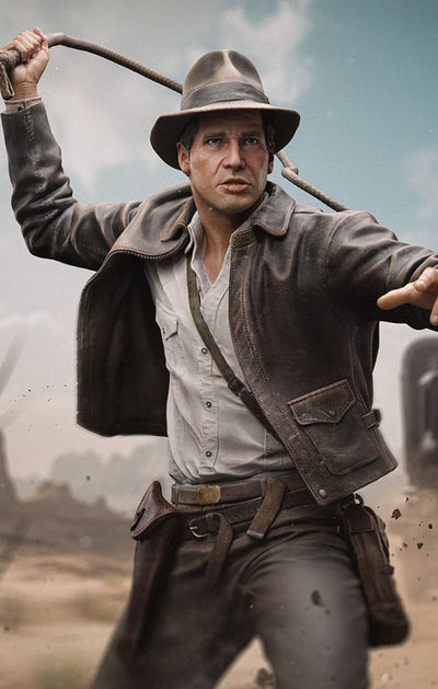 Indiana Jones Legacy Replica Statue 1/4 Indiana Jones 61 cm - Damaged packaging