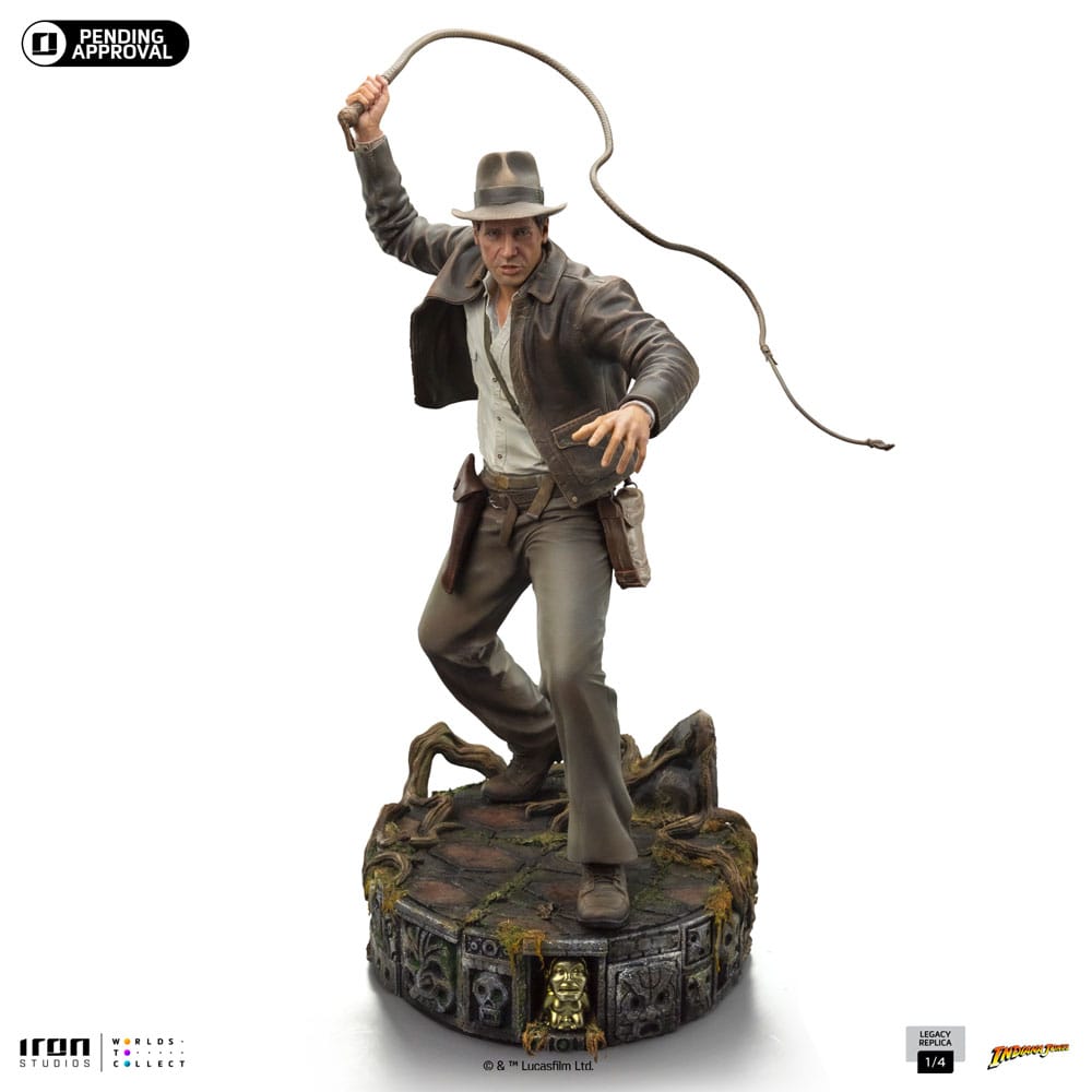 Indiana Jones Legacy Replica Statue 1/4 Indiana Jones 61 cm - Damaged packaging