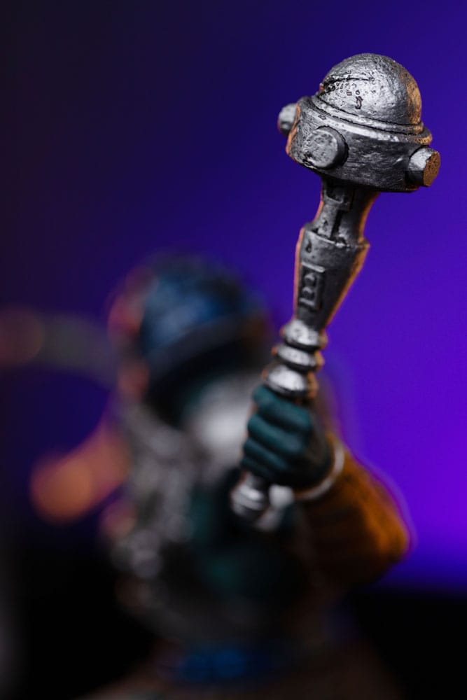 Masters of the Universe Art Scale Statue 1/10 Serpent Claw Man-at-Arms heo Exclusice 23 cm