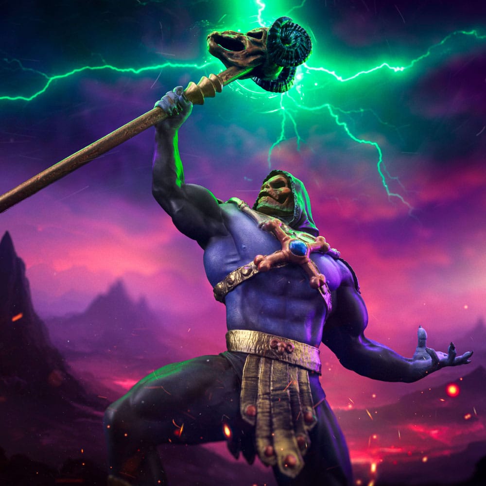 Masters of the Universe Art Scale Statue 1/10 Skeletor Disco Ver. 28 cm heo exclusive