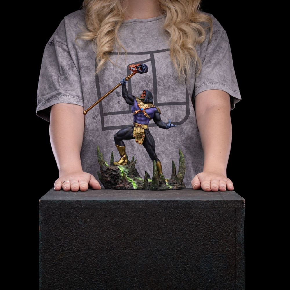 Masters of the Universe Art Scale Statue 1/10 Skeletor Disco Ver. 28 cm heo exclusive