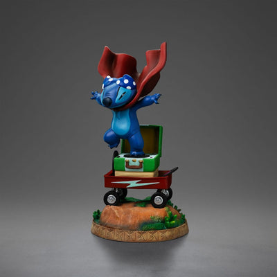Lilo &amp; Stitch Art Scale Statue 1/10 Stitch Laundry 19 cm