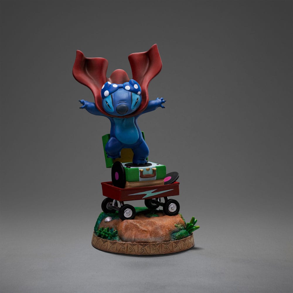 Lilo & Stitch Art Scale Statue 1/10 Stitch Laundry 19 cm