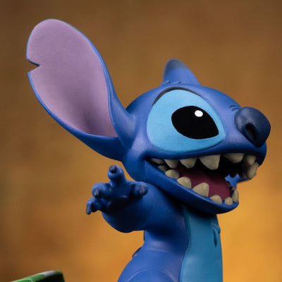 Lilo &amp; Stitch Art Scale Statue 1/10 Stitch 17 cm