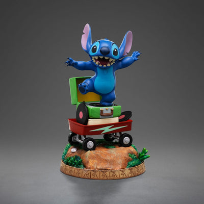 Lilo &amp; Stitch Art Scale Statue 1/10 Stitch 17 cm