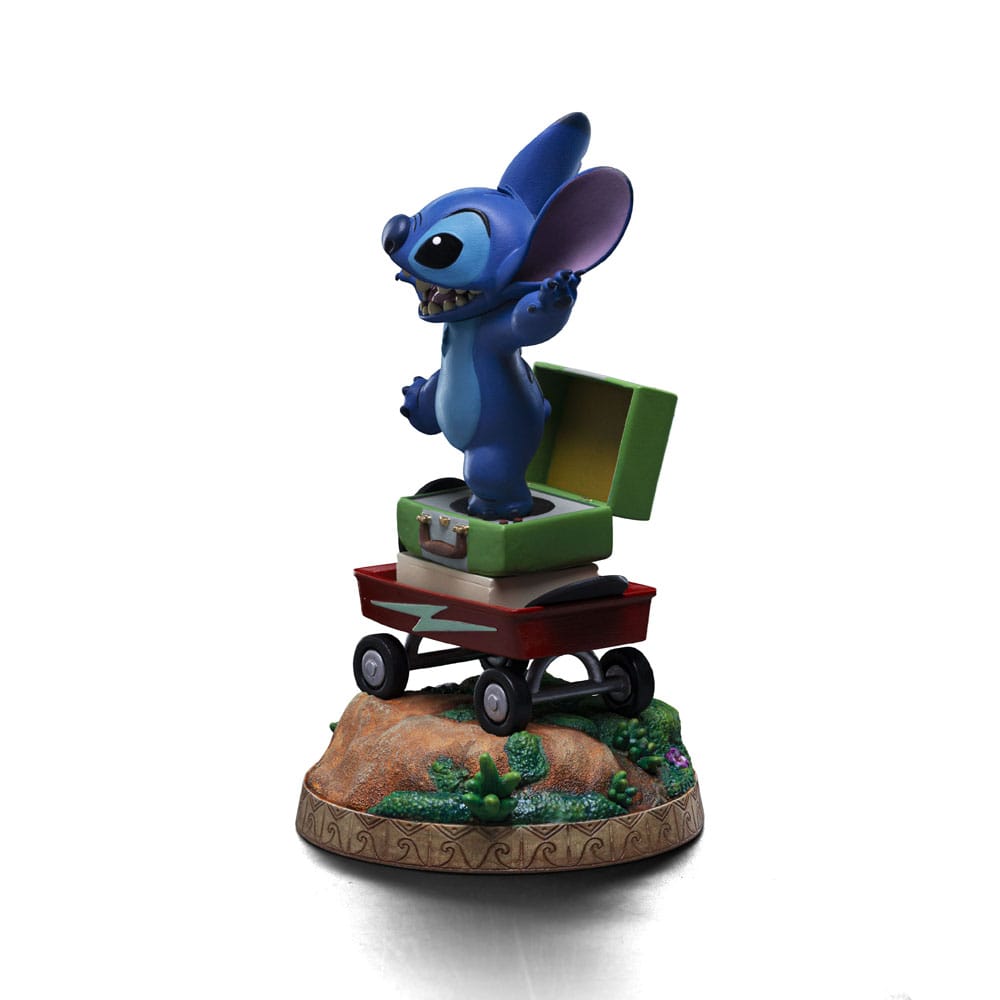 Lilo & Stitch Art Scale Statue 1/10 Stitch 17 cm