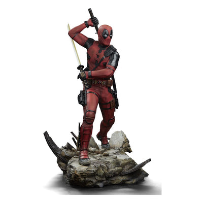 Deadpool 3 Legacy Replica Statue 1/4 Deadpool 58 cm  - Severely damaged packaging